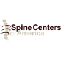 Spine Centers Of America logo