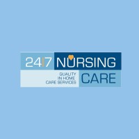 24 7 Nursing Care logo