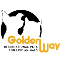 Goldenway International Pets logo