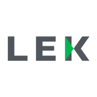 LEK Consulting logo