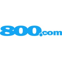 800 Com logo