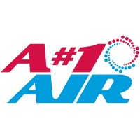 A Number 1 Air logo