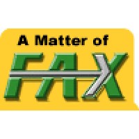A Matter of Fax logo