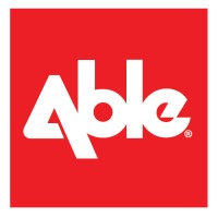 Able Services logo