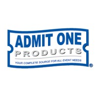 Admit One Products logo