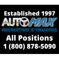 AutoMax Recruiting And Training logo