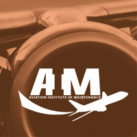 Aviation Institute of Maintenance logo
