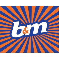 B And M Store logo