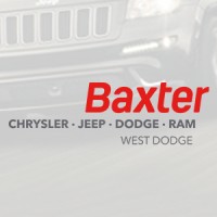 Baxter Chrysler Jeep Dodge Ram West Dodge logo