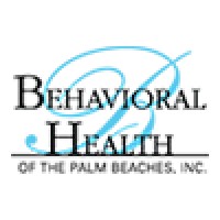 Behavioral Health of the Palm Beaches logo