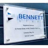 Bennett Staff Bureau logo
