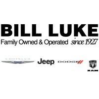 Bill Luke Chrysler Jeep Dodge RAM logo