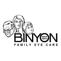 Binyon Family Eye Care logo