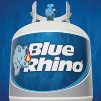 Blue Rhino logo