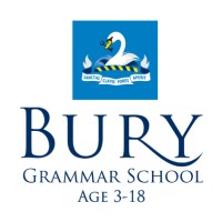 Bury Grammar School Boys logo