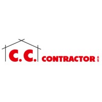 CC Contractors logo
