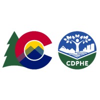 Colorado Department of Public Health and Environment logo