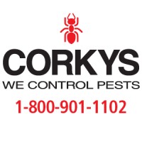 Corkys Pest Control logo