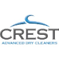 Crest Cleaners logo