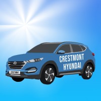 Crestmont Hyundai logo