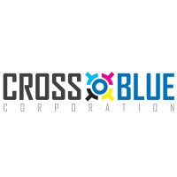 Cross Blue Printing logo