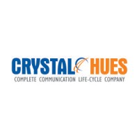 Crystal Hues logo