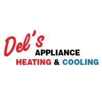Dels Appliance Heating and Cooling logo