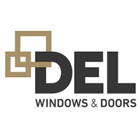 DEL Windows and Doors logo