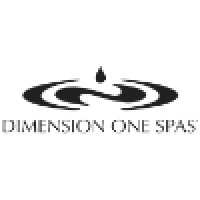 Dimension One Spas logo