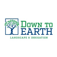 Down to Earth Landscape and Irrigation logo
