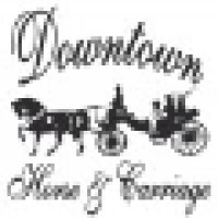 Downtown Horse And Carriage logo