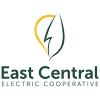 East Central Electric Cooperative logo