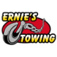 Ernies Towing logo