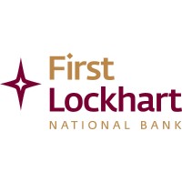 First Lockhart National Bank logo