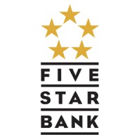 Five Star Bank logo