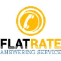 Flat Rate Answering Service logo