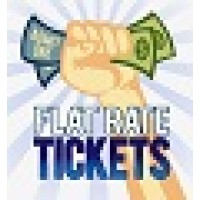 Flat Rate Tickets logo