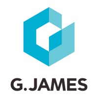 G James logo