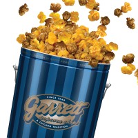 Garrett Popcorn logo