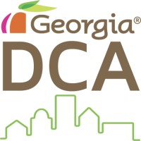 GEORGIA DEPARTMENT OF COMMUNITY AFFAIRS logo