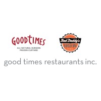 Good Times Burgers And Frozen Custard logo