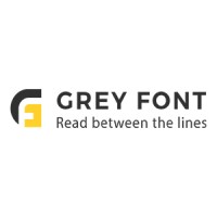 GreyFont logo