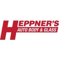 Heppners Auto Body logo