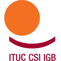 International Trade Union Confederation logo