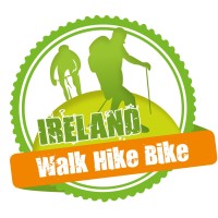 Ireland Walk Hike Bike logo