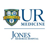 Jones Memorial Hospital logo