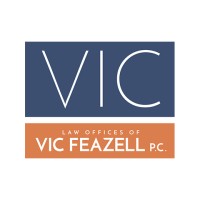 The Law Offices Of Vic Feazell logo