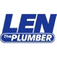 Len The Plumber logo