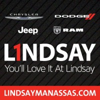 Lindsay Chrysler Dodge Jeep Ram logo
