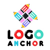 Logo Anchor Com logo